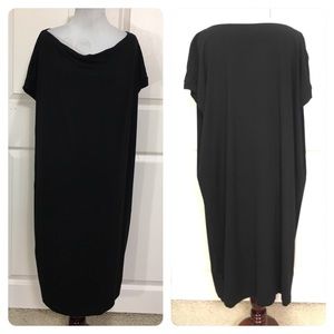 Eileen Fisher Rayon/Lycra Jersey Dress